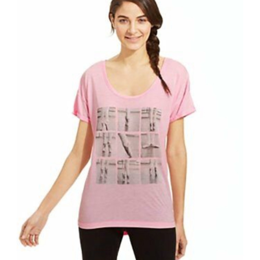 Athletic Backless Shirt